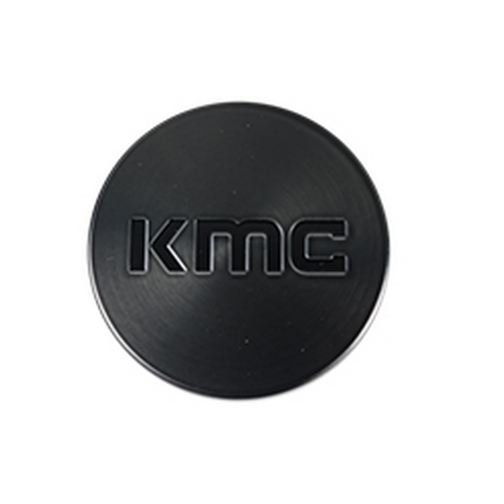 KM703 CAP SNAP IN - TITANIUM BLACK by KMC Wheels