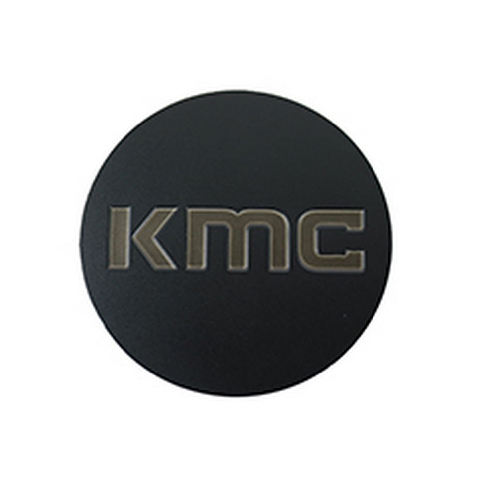 KM704 CAP SNAP IN - S-BLK DTCC LOGO by KMC Wheels