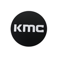 KM704 CAP SNAP IN - S-BLK WHITE LOGO by KMC Wheels