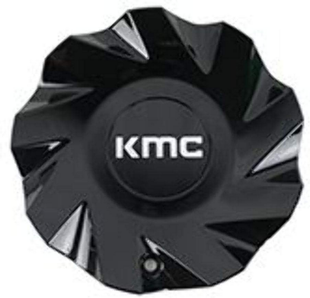 KM705 CAP GLOSS BLACK by KMC Wheels