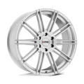 KM707 20X9 5X120 BRUSHED SLV 30MM by KMC Wheels