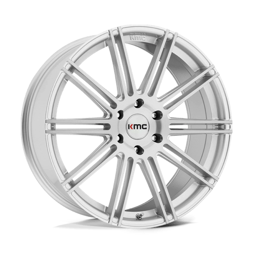 KM707 20X9 5X120 BRUSHED SLV 30MM by KMC Wheels