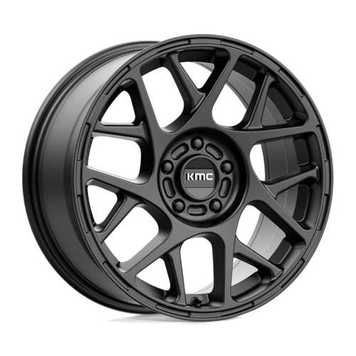 KM708 17X8 5X112 S-BLK 38MM by KMC Wheels