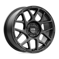 KM708 17X8 5X120 S-BLK 38MM by KMC Wheels