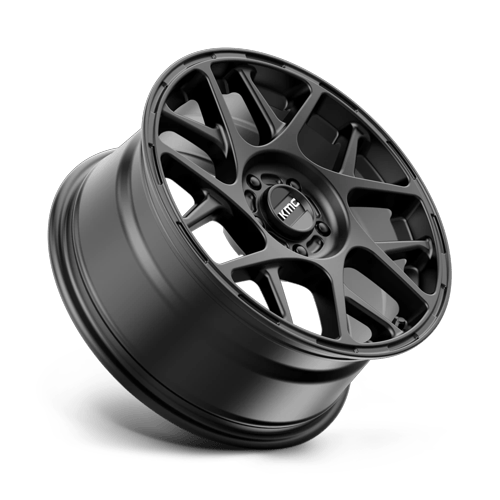 KM708 17X8 5X120 S-BLK 38MM by KMC Wheels