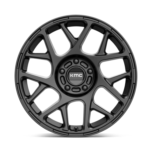 KM708 17X8 5X110 S-BLK 38MM by KMC Wheels