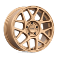 KM708 17X8 5X4.5 M-BRONZE 38MM by KMC Wheels