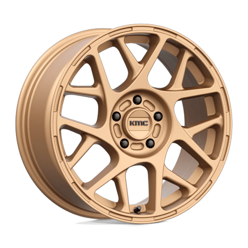 KM708 17X8 5X4.5 M-BRONZE 38MM by KMC Wheels