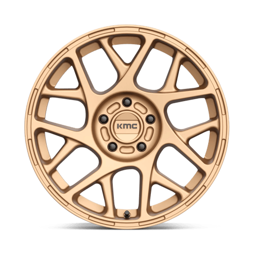 KM708 17X8 5X4.5 M-BRONZE 38MM by KMC Wheels