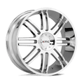 KM714 20X9 6X135/5.5 CHROME 30MM by KMC Wheels
