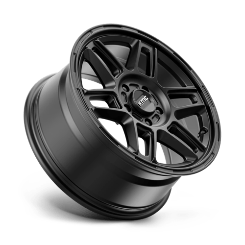 KM716 17X8 5X120 S-BLK 38MM by KMC Wheels