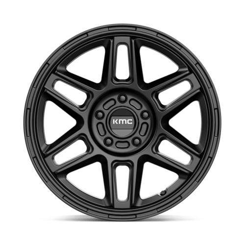 KM716 17X8 5X120 S-BLK 38MM by KMC Wheels