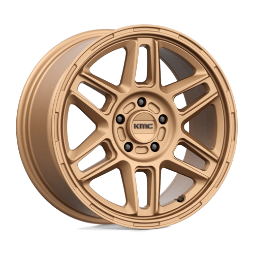 KM716 17X8 5X4.5 M-BRONZE 38MM by KMC Wheels