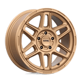 KM716 17X8 5X110 M-BRONZE 38MM by KMC Wheels