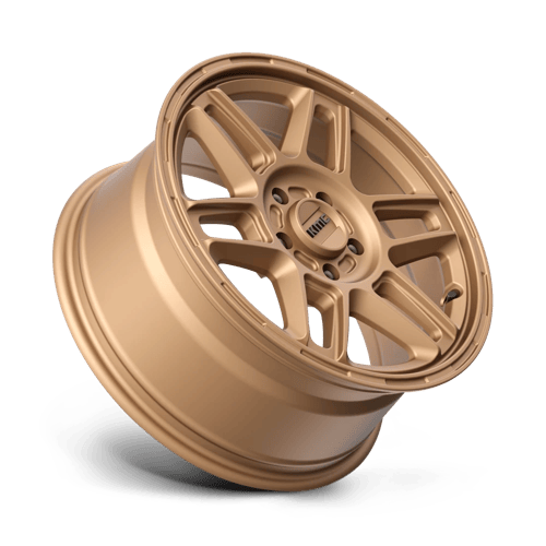 KM716 17X8 5X4.25 M-BRONZE 38MM by KMC Wheels