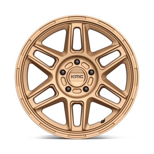 KM716 17X8 5X4.5 M-BRONZE 38MM by KMC Wheels