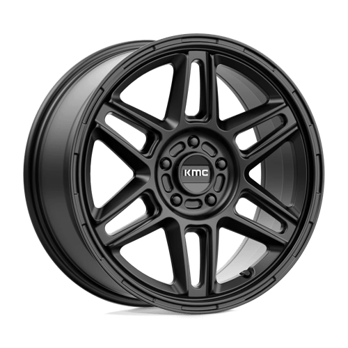 KM716 18X8 5X110 S-BLK 38MM by KMC Wheels