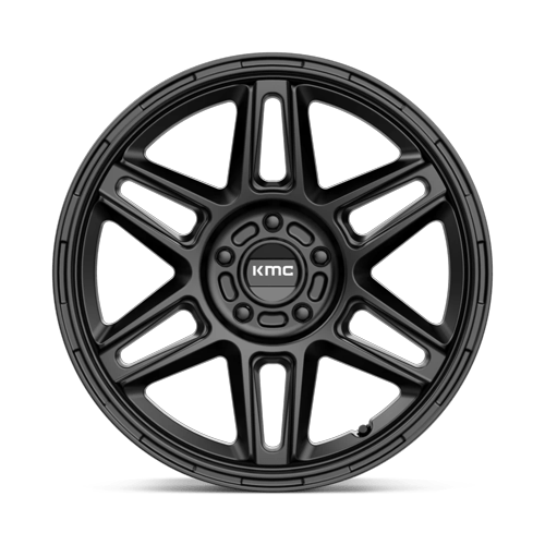 KM716 18X8 5X4.25 S-BLK 38MM by KMC Wheels
