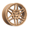 KM716 18X8 5X4.25 M-BRONZE 38MM by KMC Wheels