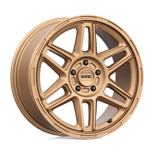 KM716 18X8 5X4.25 M-BRONZE 38MM by KMC Wheels