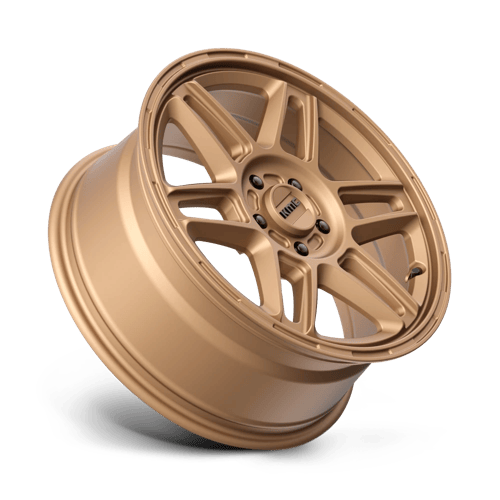 KM716 18X8 5X4.5 M-BRONZE 38MM by KMC Wheels