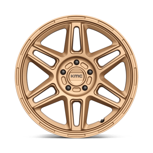 KM716 18X8 5X4.25 M-BRONZE 38MM by KMC Wheels