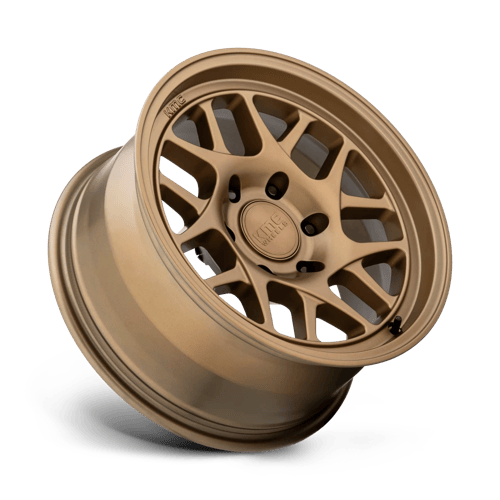 KM717 17X8.5 6X135 M-BRONZE 18MM by KMC Wheels