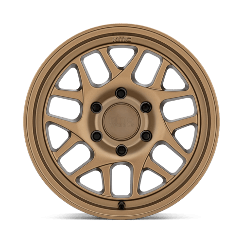 KM717 17X8.5 6X135 M-BRONZE 18MM by KMC Wheels