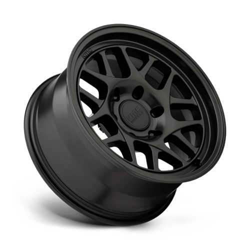 KM717 17X8.5 6X135 S-BLK 00MM by KMC Wheels