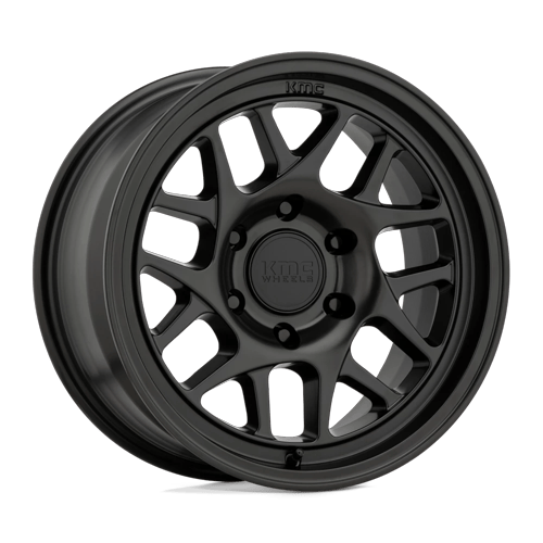 KM717 17X8.5 6X5.5 S-BLK 00MM by KMC Wheels