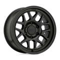 KM717 17X8.5 6X120 S-BLK 18MM by KMC Wheels