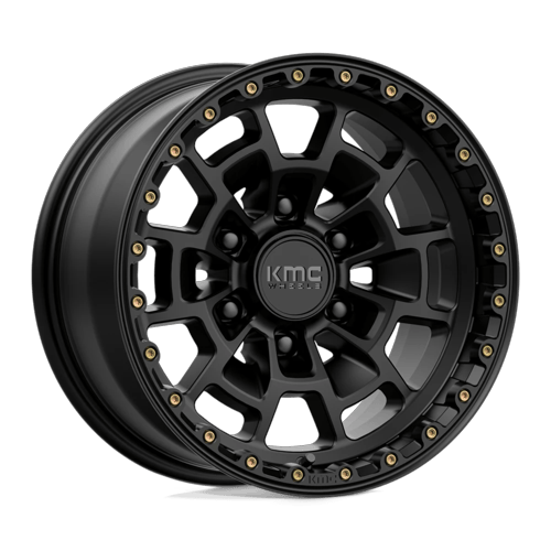 KM718 16X8 6X120 S-BLK 00MM by KMC Wheels