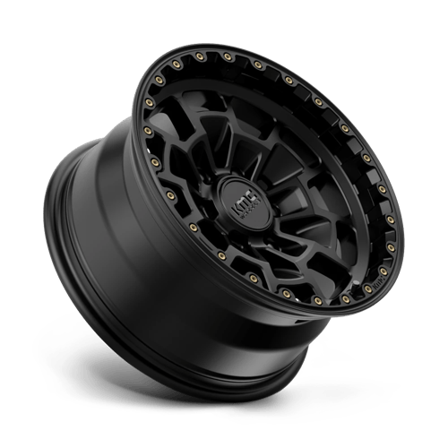 KM718 16X8 6X120 S-BLK 00MM by KMC Wheels