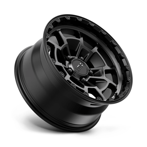 KM718 17X8.5 5X5.0 S-BLK GTCC 00MM by KMC Wheels