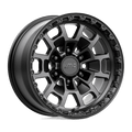 KM718 17X8.5 6X5.5 S-BLK GTCC 00MM by KMC Wheels