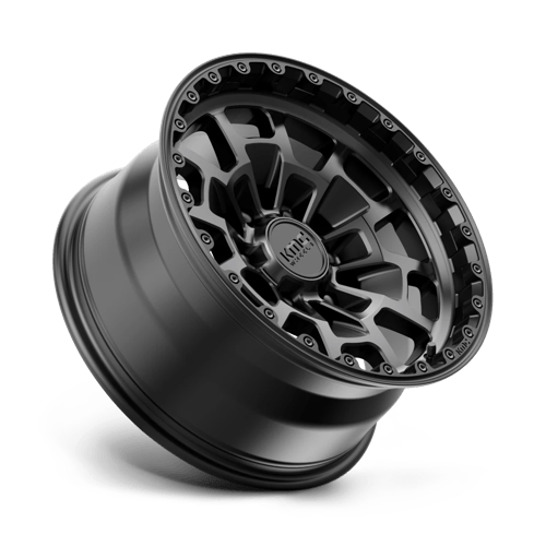 KM718 17X8.5 6X5.5 S-BLK GTCC 00MM by KMC Wheels