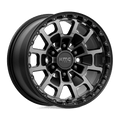 KM718 17X8.5 6X135 S-BLK GTCC 18MM by KMC Wheels