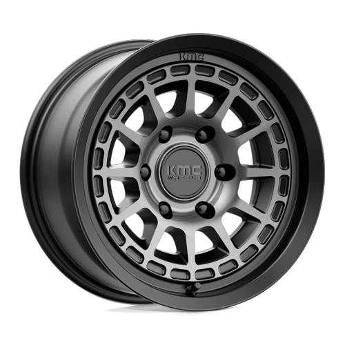 KM719 17X8 6X5.5 S-BLK GTCC 20MM by KMC Wheels