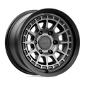 KM719 17X8 6X5.5 S-BLK GTCC 20MM by KMC Wheels
