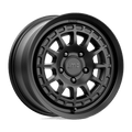 KM719 17X8 5X5.0 S-BLK 35MM by KMC Wheels