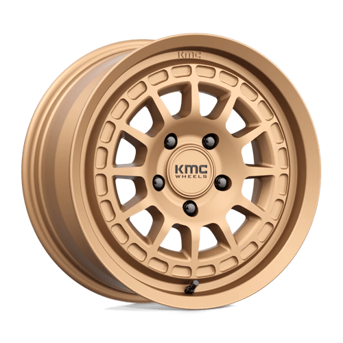 KM719 17X8 5X4.5 M-BRZ 35MM by KMC Wheels
