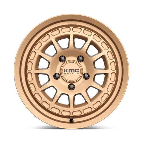 KM719 17X8 5X4.5 M-BRZ 35MM by KMC Wheels