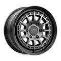 KM719 17X8 6X5.5 S-BLK GTCC 35MM by KMC Wheels