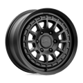 KM719 17X8 6X5.5 S-BLK 35MM by KMC Wheels