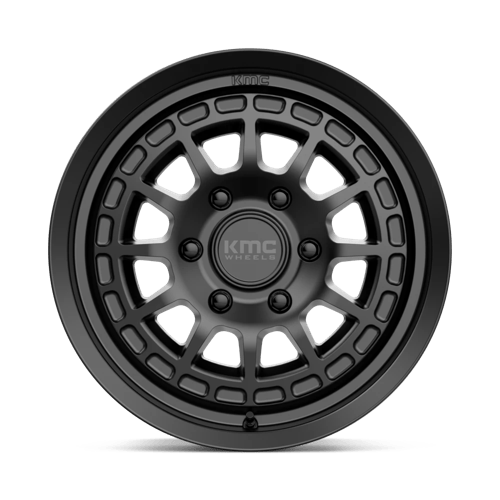 KM719 17X8 6X5.5 S-BLK 35MM by KMC Wheels