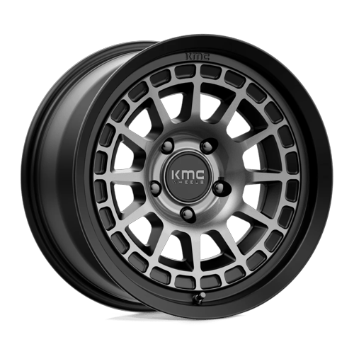 KM719 17X8.5 5X5.0 S-BLK GTCC 00MM by KMC Wheels