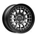 KM719 17X8.5 5X5.0 S-BLK GTCC 00MM by KMC Wheels