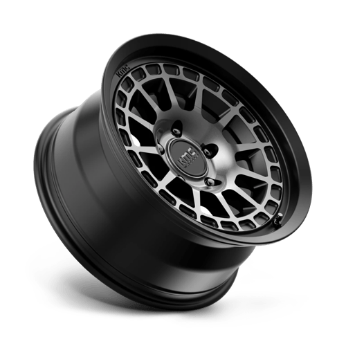 KM719 17X8.5 5X5.0 S-BLK GTCC 00MM by KMC Wheels