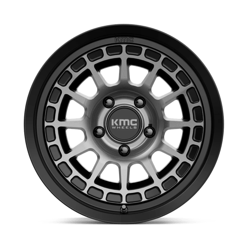 KM719 17X8.5 5X5.0 S-BLK GTCC 00MM by KMC Wheels