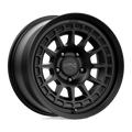 KM719 17X8.5 5X5.0 S-BLK 00MM by KMC Wheels